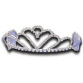 6 Section Heart Tiara (2 1/4" High)